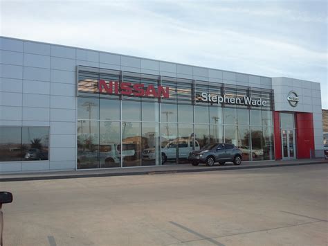 Stephen Wade Nissan