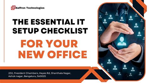 Office IT Setup Services: Essential Checklist for New Offices