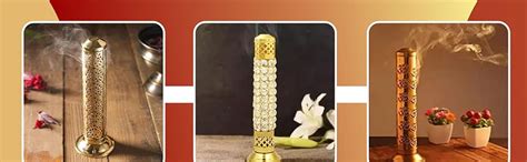 World Wide Decor Metal Incense Holder | Round Decorative Crystal Design ...