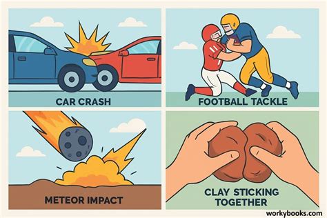 Image result for Inelastic Collision Question Examples