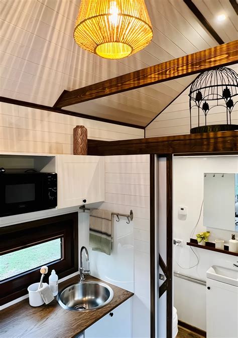This 172-Square-Foot Tiny House Transforms to Feel Surprisingly ...