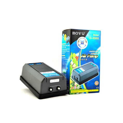 Boyu U-9900 Double Outlet Aquarium Air Pump – Quiet & Powerful ...
