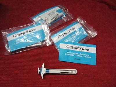 Image result for Carpuject Syringe Tutorial