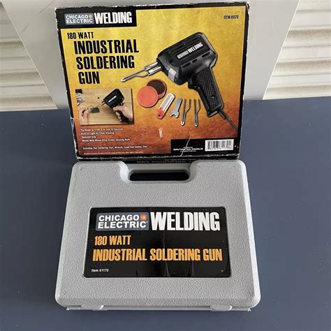 Solder Gun Harbor Freight