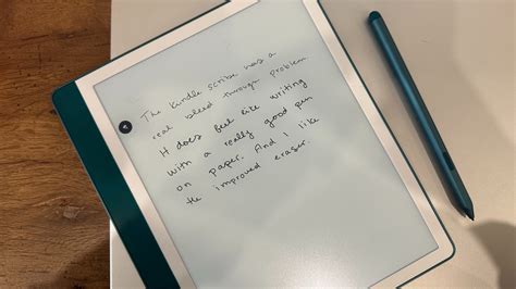 Amazon Kindle Scribe 2024 review: It's not a tablet, so why is priced like one? | Mashable