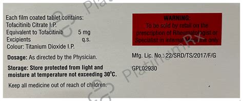 Tobraza 5mg Tablet 10s: View Uses, Side Effects, Price and Substitute ...
