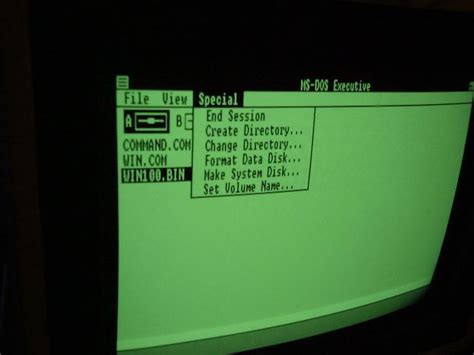 Image result for Windows 1.0 Debug Command