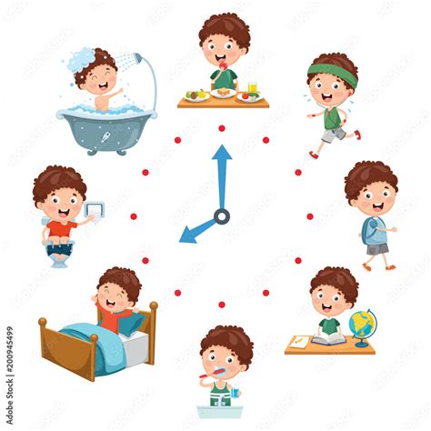 Daily Routine Activities 的图像结果