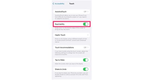 Image result for How to Use Reachability iPhone 12