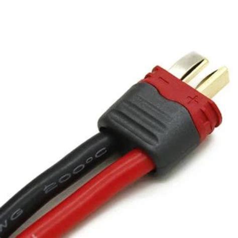 Nylon T Style Male Connector with Insulating Cap-1Pcs. – Aerobots