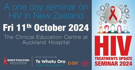 HIV Treatments Update Seminar 2024, Clinical Education Centre at ...