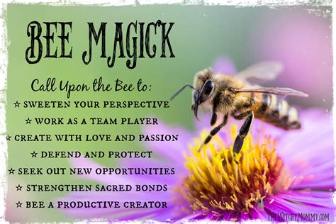 Bee magick, bee totem, animal spirit guide, bee messenger, bee ...