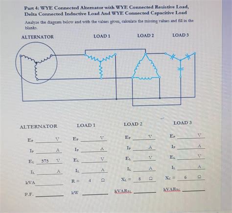 Wye-Connected AC Generator Connection 的图像结果