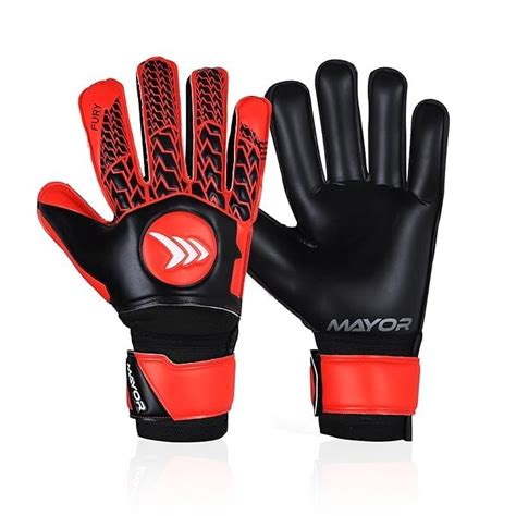 Buy Mayor Fury Goalkeeper Edition Gloves with Microbe-Guard (Sizes 6-11 ...
