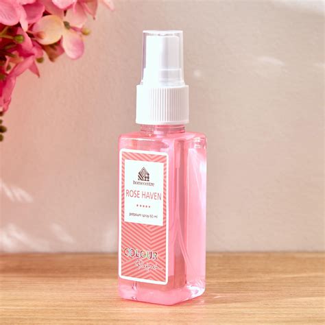 Buy Colour Refresh Rose Haven Potpourri Spray - 60ml from Home Centre ...