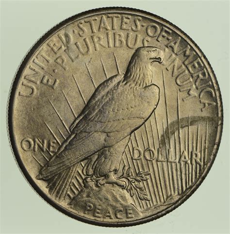 1928 Peace Silver Dollar - Near Uncirculated | Property Room