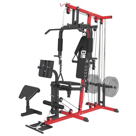 Home Gym Workout Station Multifunctional Home Gym System With Leg ...