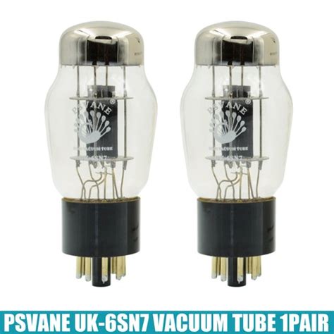 Buy 1PAIR 6SN7 VACUUM TUBE Psvane UK Design 6SN7 Electronic Tube VALVE ...