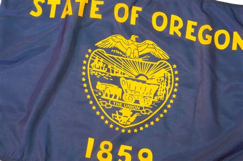 Flag of Oregon | Oregon State Flag | Colonial Flag