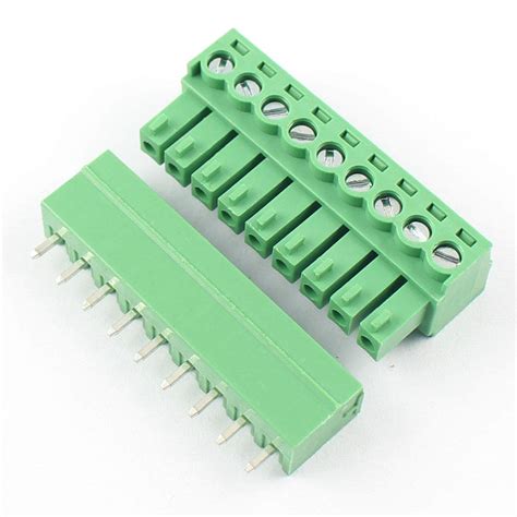 DBParts 9-Pin Screw Terminal Block Connector 10 Sets India | Ubuy