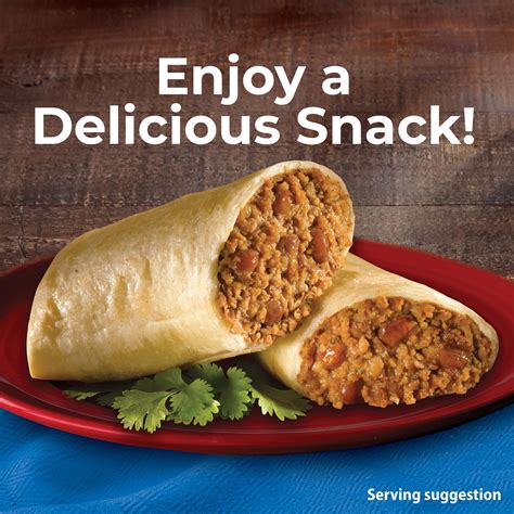 El Monterey Beef And Bean Chimichangas 32 Oz 8 Count | Desertcart INDIA