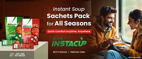 Instant Soup Sachets for Delicious and Easy Meals