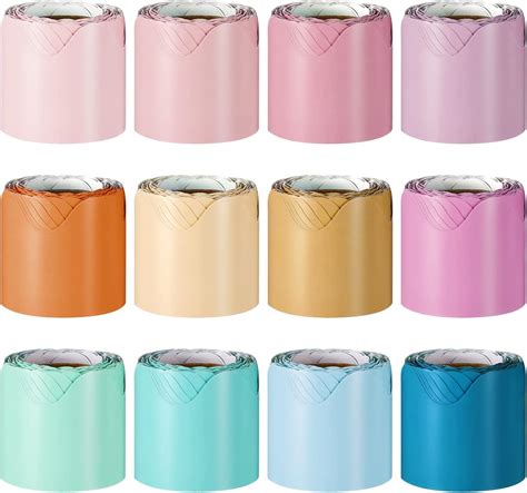 12 Pack Colorful Bulletin Board Borders Sets 394 ft | Ubuy India