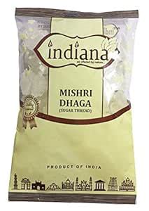 Indiana Sugar Thread - Dhaga Mishri Sweet Candy 200gm : Amazon.in ...