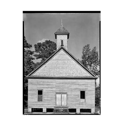Print Collection 'Church Southeastern US' Canvas Art - Walmart.com