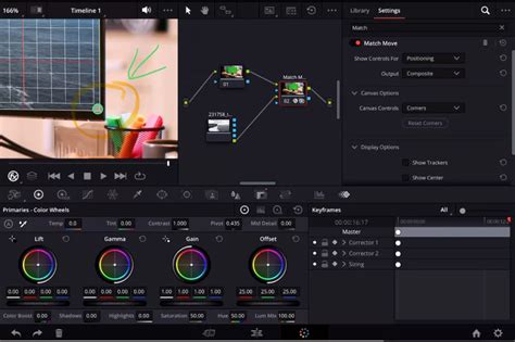 Image result for DaVinci Resolve Track Object