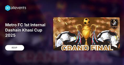 Metro FC 1st Internal Dashain Khasi Cup 2025, North East Metro Park ...