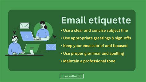 Email Etiquette Images Email Etiquette Tips For The Workplace In 2025