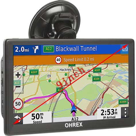 Ohrex N900 Gps Navigator For Truck Car 9 Inch Gps | Desertcart INDIA