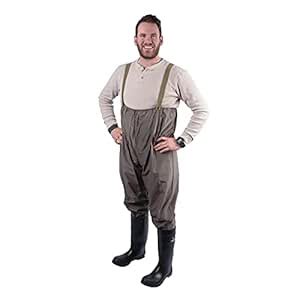 Stansport Stocking Foot Chest Wader : Amazon.in: Sports, Fitness & Outdoors