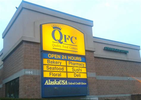 QFC PHARMACY - 11100 Roosevelt Way NE, Seattle WA - Hours, Directions ...