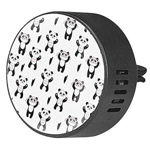 Funny Animal Cute Pandas Aromatherapy Air Freshener Vent Clip for Car ...