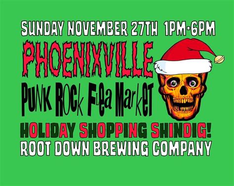 Phoenixville PRFM Holiday Shopping Shindig!, Root Down Brewing Company ...