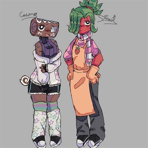 Sprout and Cosmo Dandys World