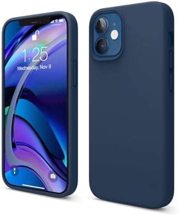 Solimo Basic Case for Apple iPhone 12 Mini (Silicone_Transparent ...