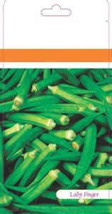 WILLVINE XLL-231 Okra Kavya F1 Hybrid seeds -500 Seeds Seed Price in ...