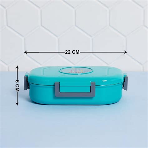 Buy Bakers Pride-Bakeware Rectangular Set Of 2Pcs. Lunch Box With Dip ...