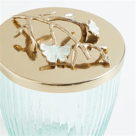 Buy Splendid Modern Luxe Glass Canister from Home Centre at just INR 1499.0