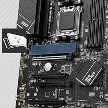 Amazon.in: Buy MSI PRO X670-P WiFi Motherboard | ATX-Supports AMD Ryzen ...