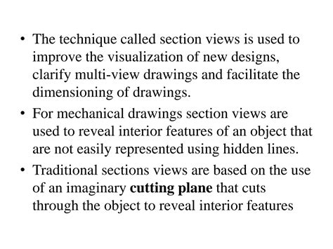 Engineering Drawing Section View 的图像结果