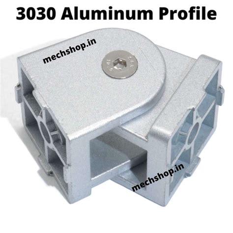 Pivot Joint for 30x30 Aluminum Extrusion Profile Die-Cast Zinc Alloy ...