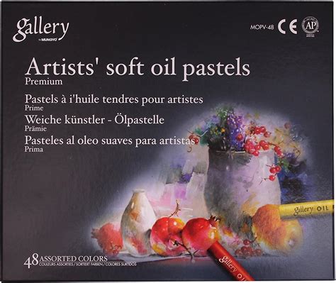 Mungyo Gallery Artists Soft Oil Pastels Set of 48 - India | Ubuy