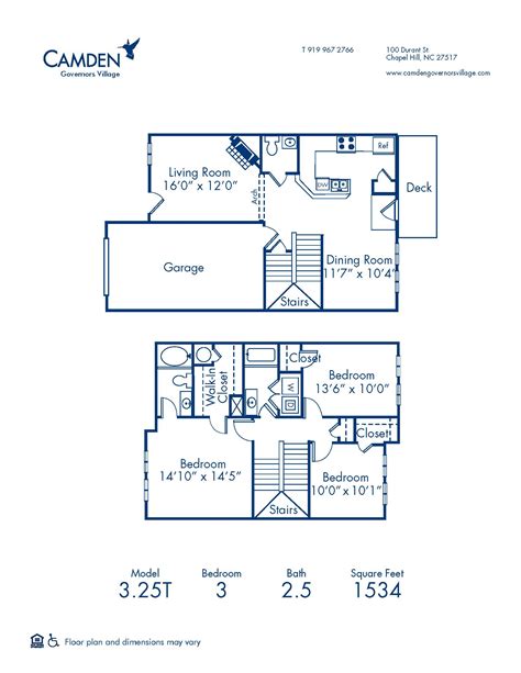 1, 2 & 3 Bedroom Apartments in Chapel Hill, NC - Camden Governors Village