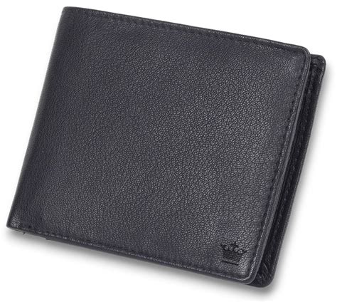 Buy Louis Philippe Wallet for Men Slim & Sleek with Additional ID Card ...