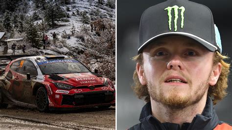 Oliver Solberg tappade tid - ändå kvar i ledning | Motor | Expressen