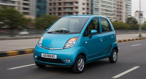 Tata Motors Relaunches Iconic Nano as an Affordable Electric Car with